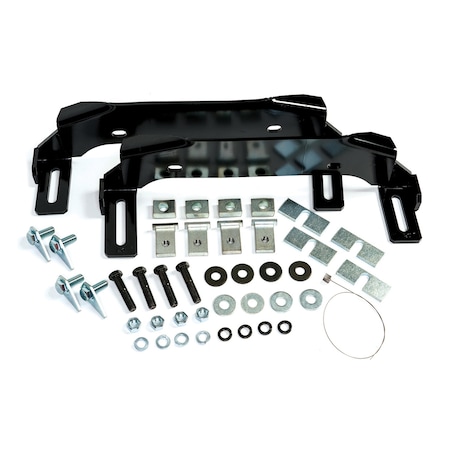 Husky Towing Husky Towing 31852; Clamp-On Mounting Bracket; No Drilling; Universal Fit 31852